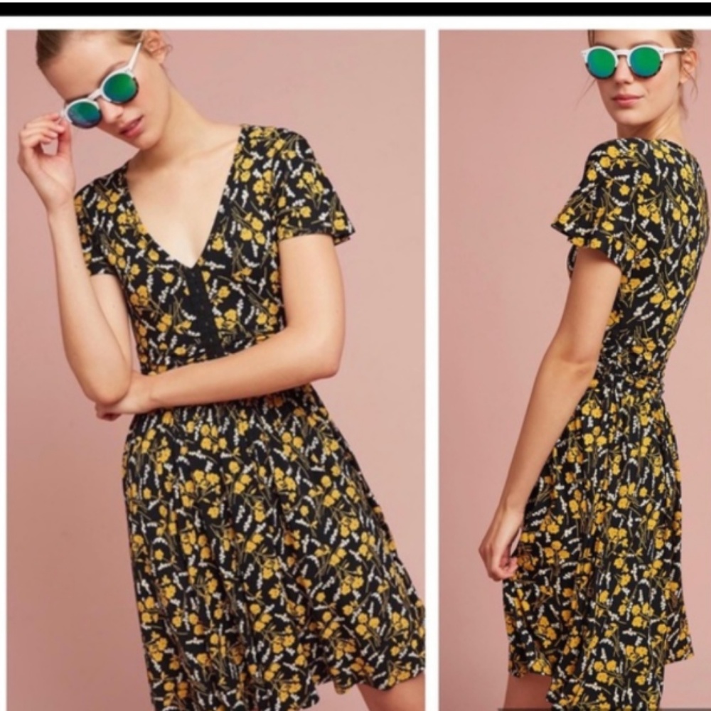 Anthropologie Maeve Paris Dress